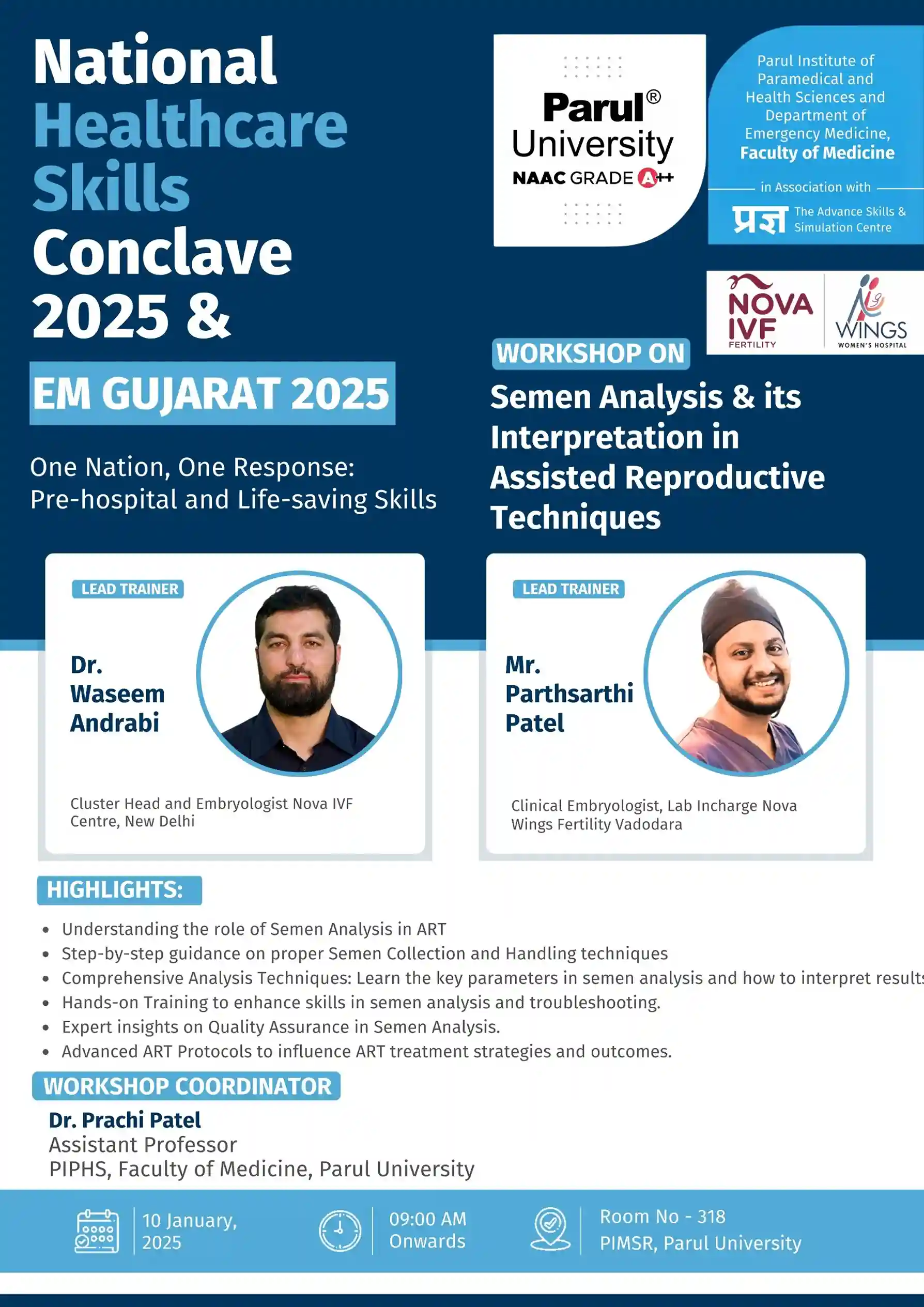 Lead Trainer at Workshop Certificate